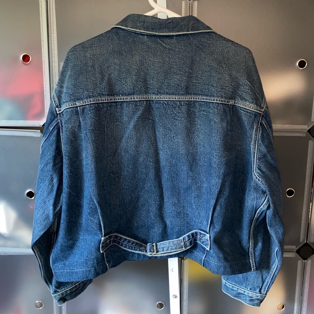Levi’s Made & Crafted Type I Trucker Jean Jacket Women’s Size XL NWOT - Picture 7 of 12